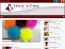 Tablet Screenshot of ipekkurk.com